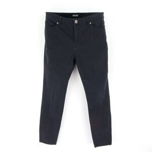 Buffalo David Bitton Skinny‎ Jeans Ankle Grazer Womens 8 Black Mid Rise Stretch